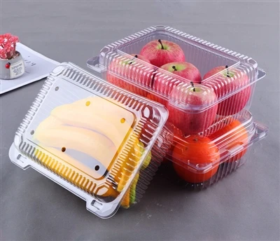 PET Fresh-Cut Fruit Box-ის ტიპები და ყიდვის სახელმძღვანელო