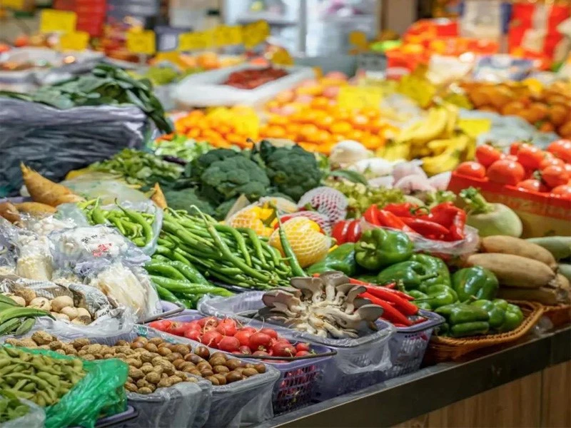 Vegetable Market